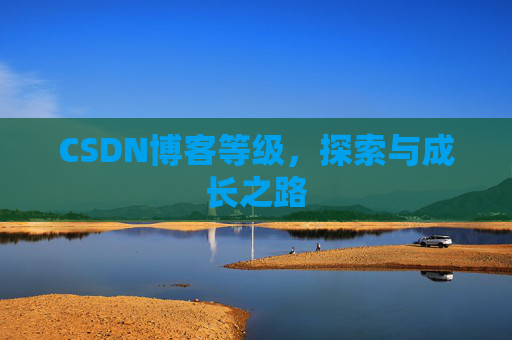CSDN博客等级，探索与成长之路